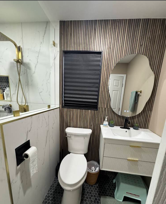 Remodeling project photography